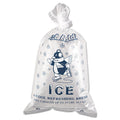 Inteplast Group Ice Bags, 1.5 mil, 12" x 21", Clear, 1,000/Carton