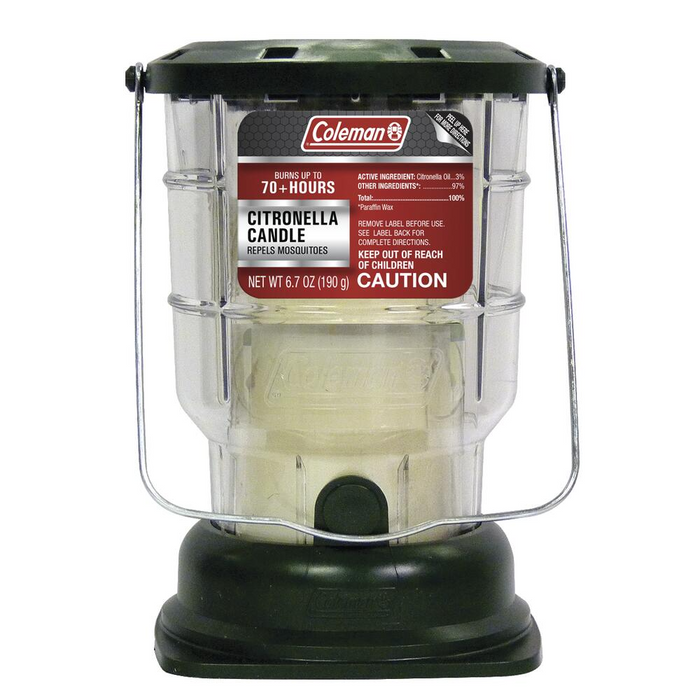 Coleman Citronella Candle Lantern 6.7 Oz by Pasteur Pharmacy