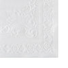 Hoffmaster Classic Embossed Straight Edge Placemats, 10 x 14, White, 1,000/Carton