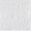 Hoffmaster Classic Embossed Straight Edge Placemats, 10 x 14, White, 1,000/Carton