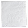 Hoffmaster Cellutex Table Covers, Tissue/Polylined, 54" x 108", White, 25/Carton