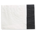 Hoffmaster Cellutex Table Covers, Tissue/Polylined, 54" x 108", White, 25/Carton