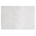 Hoffmaster Classic Embossed Straight Edge Placemats, 10 x 14, White, 1,000/Carton