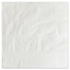 Hoffmaster Cellutex Table Covers, Tissue/Polylined, 54" x 108", White, 25/Carton
