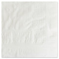 Hoffmaster Cellutex Table Covers, Tissue/Polylined, 54" x 108", White, 25/Carton