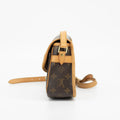 Louis Vuitton Monogram Brown Sologne Handbag #1541 by Bolt Boutique
