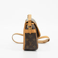 Louis Vuitton Monogram Brown Sologne Handbag #1541 by Bolt Boutique