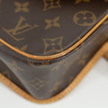 Louis Vuitton Monogram Brown Sologne Handbag #1541 by Bolt Boutique