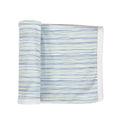 swaddle blanket | pin stripes by Finn + Emma