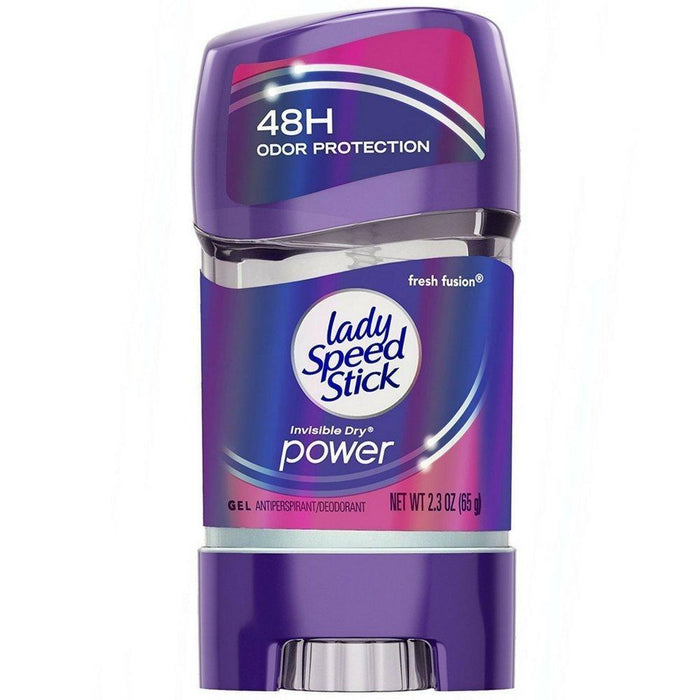 Lady Speed Stick Invisible Dry Antiperspirant/Deodorant, Power, Fresh Fusion, Gel by Pasteur Pharmacy