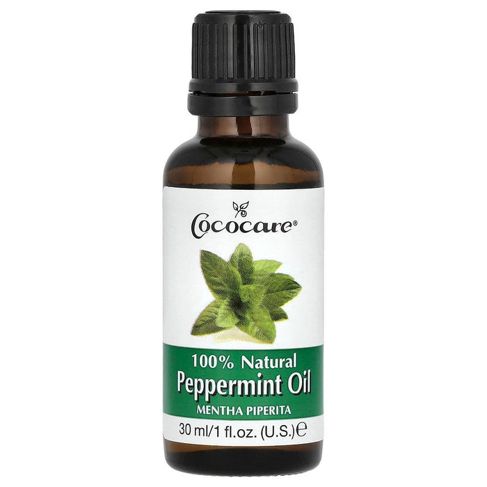 Cococare 100 Percent Natural Peppermint Oil 1 Fl Oz by Pasteur Pharmacy
