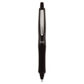 Pilot Dr. Grip FullBlack Advanced Ink Ballpoint Pen, Retractable, Medium 1 mm, Black Ink, Black Barrel