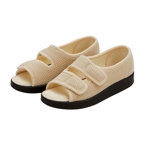 Silverts Indoor And Outdoor Easy Closure Open Toe Sandal by Pasteur Pharmacy