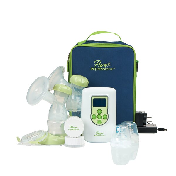Drive Medical Pure Expressions Dual Channel Electric Breast Pump by Pasteur Pharmacy