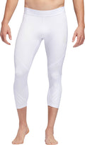 Adidas Training Tights Men AlphaSkin 3/4 Length Compression Fit, 2XL by Vanessa Jane