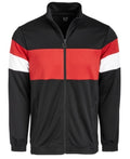 ID Ideology Mens Colorblocked Track Jacket by Vanessa Jane