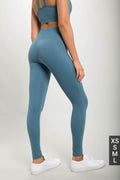 PETITE Essential Performance High-Waist Leggings - Forest by Boutique 23