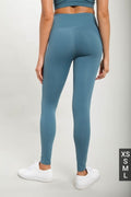 PETITE Essential Performance High-Waist Leggings - Forest by Boutique 23