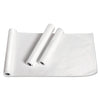 Medline Exam Table Paper, Deluxe Crepe, 18" x 125 ft, White, 12 Rolls/Carton