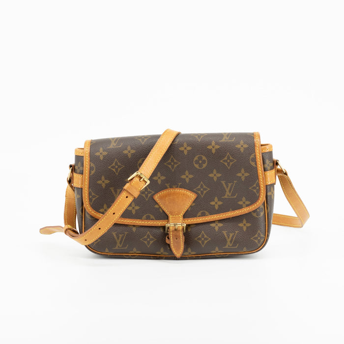 Louis Vuitton Monogram Brown Canvas Sologne Crossbody Bag #1549 by Bolt Boutique