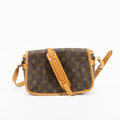 Louis Vuitton Monogram Brown Canvas Sologne Crossbody Bag #1549 by Bolt Boutique