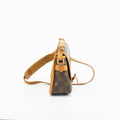 Louis Vuitton Monogram Brown Canvas Sologne Crossbody Bag #1549 by Bolt Boutique