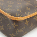 Louis Vuitton Monogram Brown Canvas Sologne Crossbody Bag #1549 by Bolt Boutique