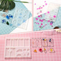 155-Piece: DIY Silicone Casting Molds Tool Jewelry Making Mould Set by DailySale