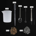 155-Piece: DIY Silicone Casting Molds Tool Jewelry Making Mould Set by DailySale