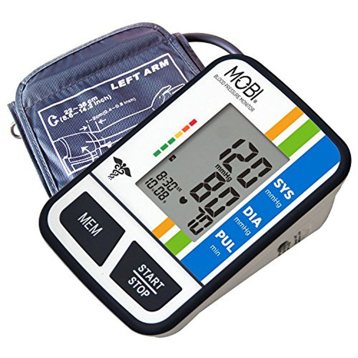 Mobi 70254 Health Automatic Upper Arm Blood Pressure Monitor by Pasteur Pharmacy