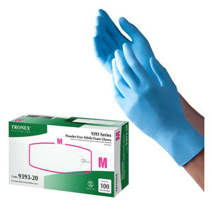 Tronex Gloves Nitrile Powder Free Small 100Ct by Pasteur Pharmacy