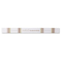 AmerCareRoyal Toilet Seat Bands, Brown/White, 2,000/Carton