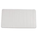 Rubbermaid Safti-Grip Latex-Free Vinyl Bath Mat, 16 x 28, White