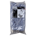 Rubbermaid Web Foot Wet Mop Head, Shrinkless, Cotton/Synthetic, Blue, Medium, 6/Carton