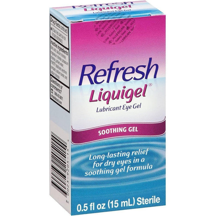 Refresh Liquigel Lubricant Eye Drops Soothing Gel - 0.5 Fl Oz by Pasteur Pharmacy