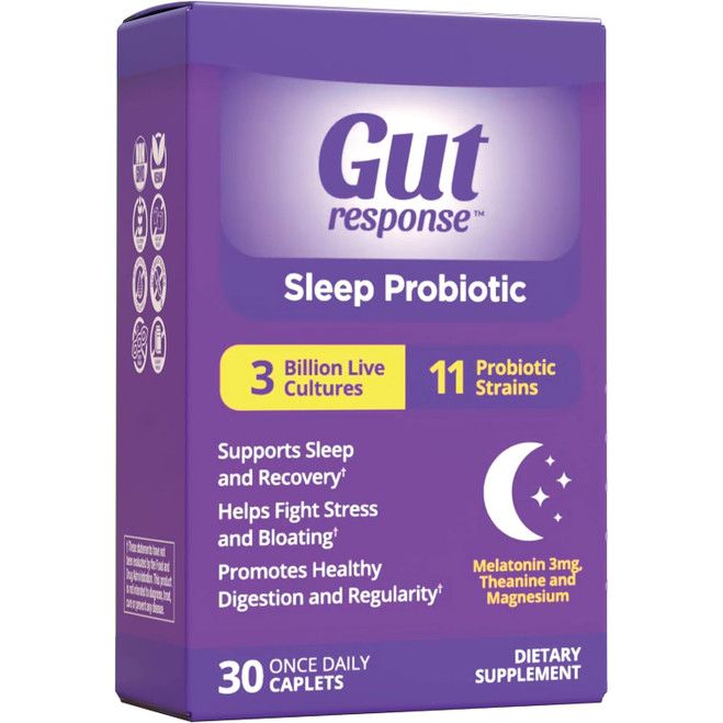 Gut Response Sleep Probiotic Capsules by Pasteur Pharmacy