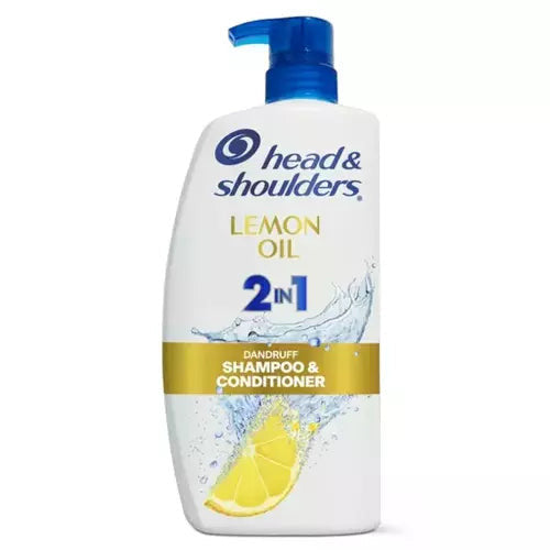 Head & Shoulders 2 In 1 Lemon Essential Oil Dandruff Shampoo Conditioner, 28.2 Oz by Pasteur Pharmacy