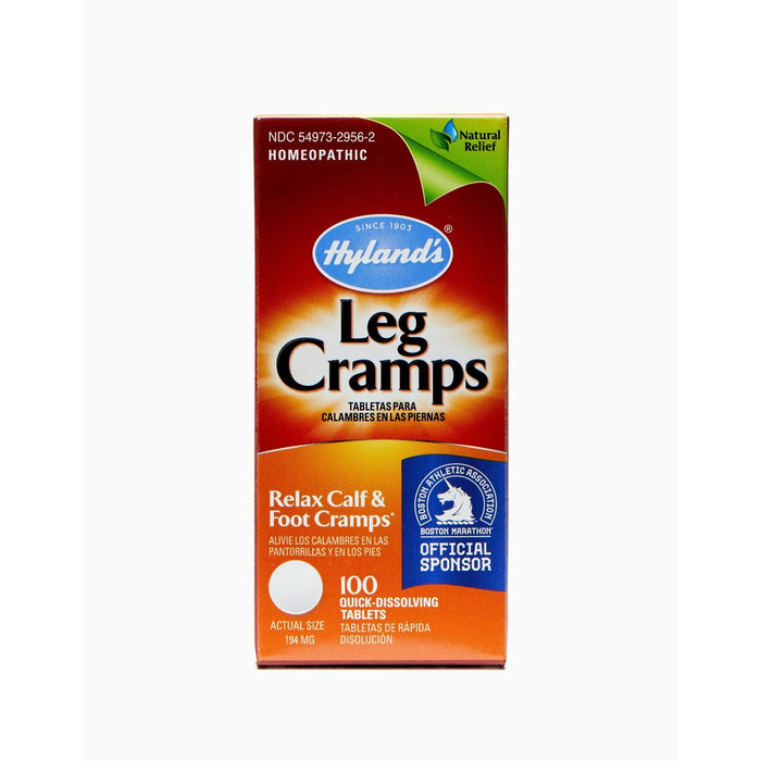 Hyland's Leg Cramps Homeopathic Natural Relief, 100 Tablets by Pasteur Pharmacy