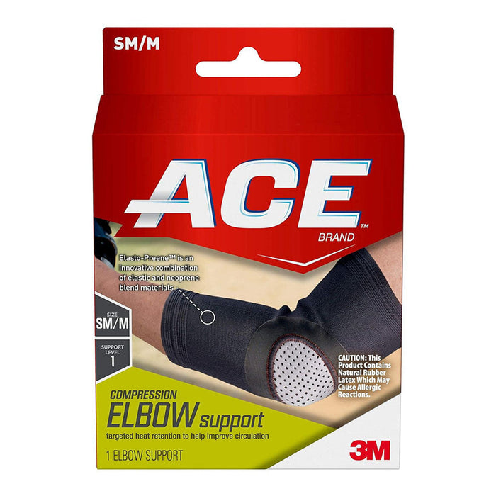 Ace Compression Elbow Support, 207523, Small / Medium by Pasteur Pharmacy