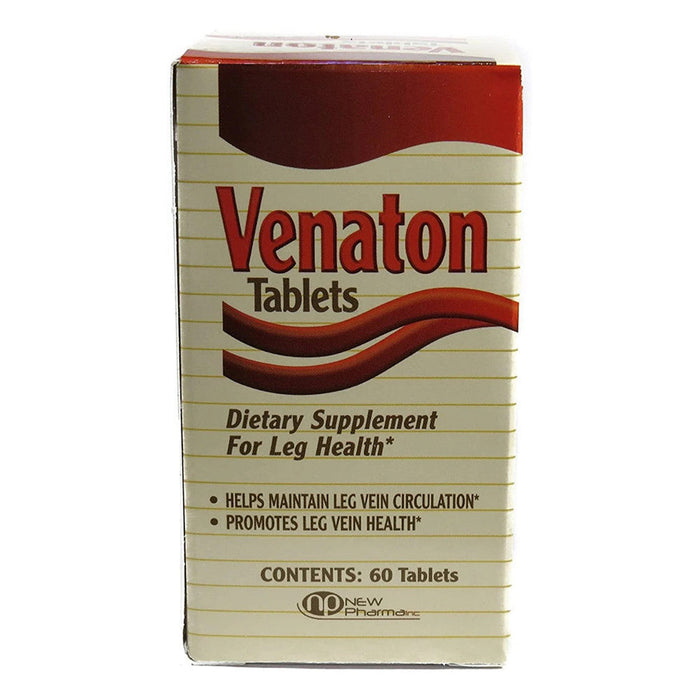 Venaton® Leg Health Dietary Supplement – Circulation & Vein Support by Pasteur Pharmacy