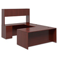 HON 10500 Series Stack-On Storage Unit, 72w x 14.63d x 37.13h, Mahogany