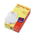 Avery Medium-Weight White Marking Tags, 1.75 x 1.09, 1,000/Box