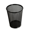 Universal Jumbo Steel Mesh Pencil Cup, 4.38" Diameter x 5.38"h, Black
