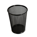 Universal Jumbo Steel Mesh Pencil Cup, 4.38" Diameter x 5.38"h, Black