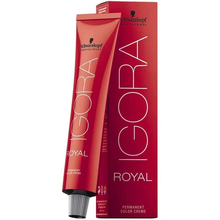 Schwarzkopf IGORA ROYAL - Coloración Permanente - 60ml by Pasteur Pharmacy