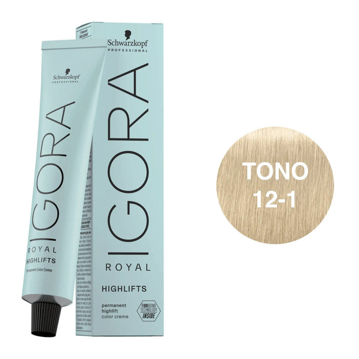 Schwarzkopf Tinte Igora Royal Highlifts 60gr by Pasteur Pharmacy