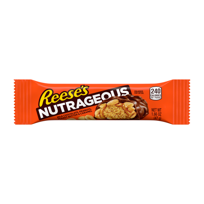Reese's Nutrageous Chocolate Peanut Butter Candy Bar by Pasteur Pharmacy