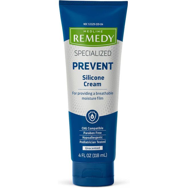 Medline Remedy Intensive Skin Therapy Hydraguard-D Silicone Barrier Cream, Nourishing And Soothing, 4 Ounce by Pasteur Pharmacy