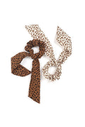 Cheetah Print Ribbon Hair Tie by Boutique 23