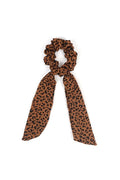Cheetah Print Ribbon Hair Tie by Boutique 23